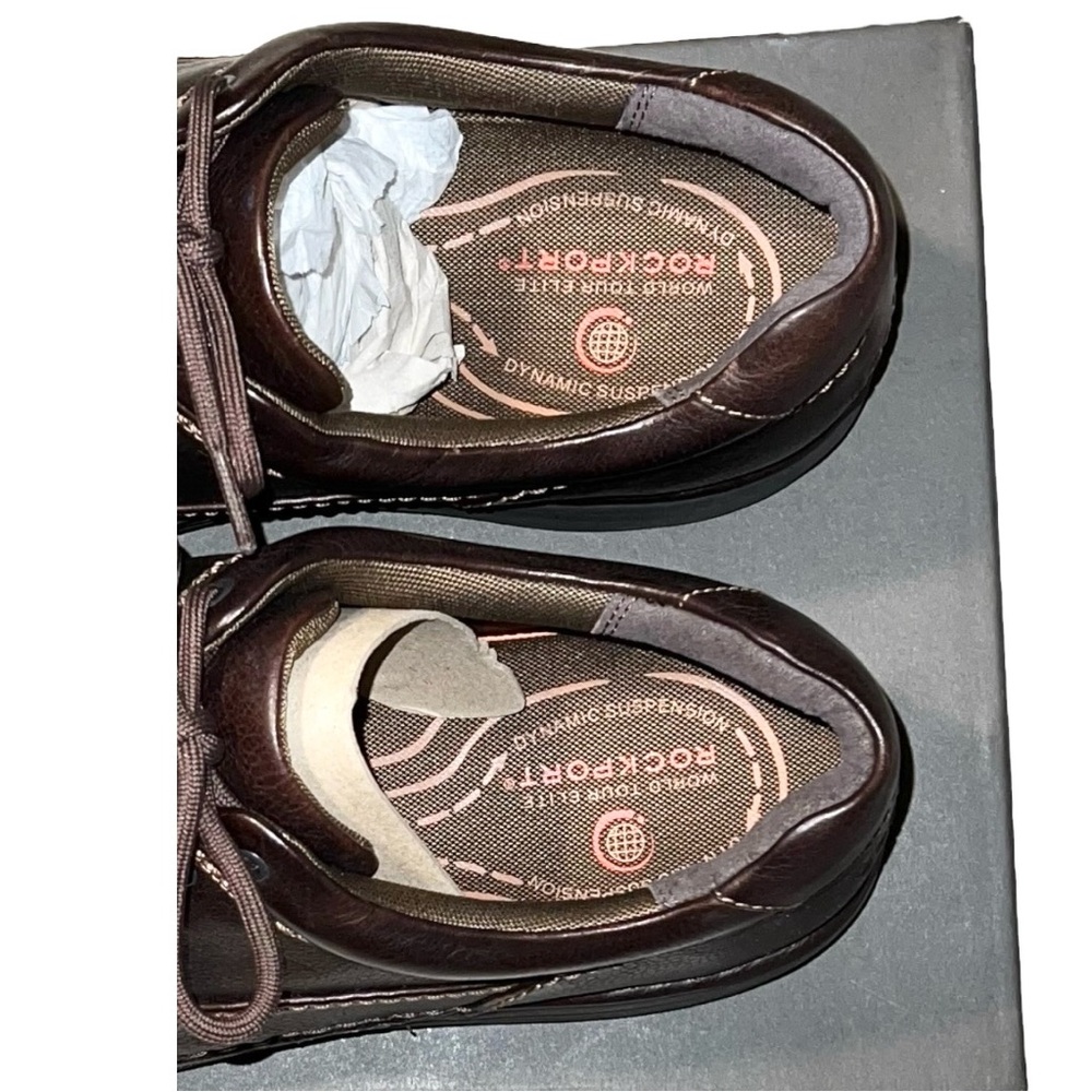 Rockport Shoes Men’s Size 13M Dark Brown Encounter Walking - Picture 9 of 10